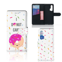 Honor 20 Pro Book Cover Donut Roze