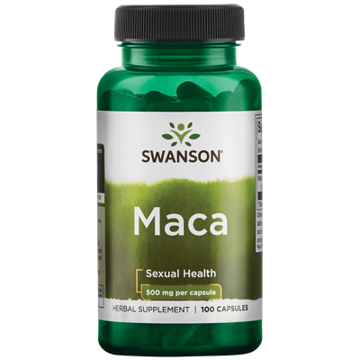 Full Spectrum Maca 500mg | Swanson | 100ct