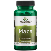 Full Spectrum Maca 500mg | Swanson | 100ct