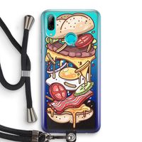 Diet Coke Please: Huawei P Smart (2019) Transparant Hoesje met koord