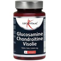 Lucovitaal Glucosamine Chondroïtine Visolie 30Capsules