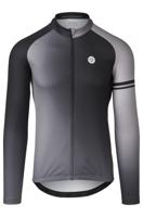 AGU Gradient Fietsshirt Lange Mouwen Essential Heren - Zwart - XXXL