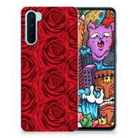 OnePlus Nord | TPU Case | Red Roses OnePlus Nord | TPU Case | Red Roses