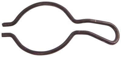 Buzzetti zekeringsveer clip spring for kick pini piaggio 50