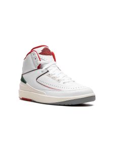 Jordan Kids baskets Air Jordan 2 Fire Red - Blanc