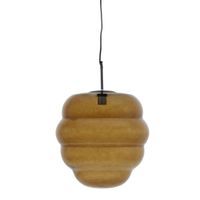 Light & Living - Hanglamp MISTY - Ø45x48cm - Bruin