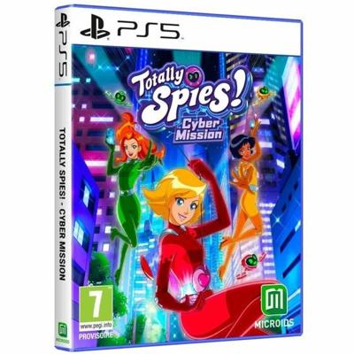 PlayStation 5-videogame Microids Totally Spies! : Cyber Mission (FR)