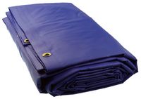 DEKKLEED BLAUW 130GR 6 X 10M
