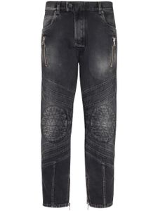 Balmain jean à coupe droite - Noir