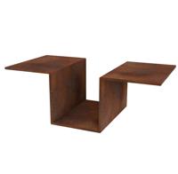 Cortenstaal zetwerk 2 mm - per m²