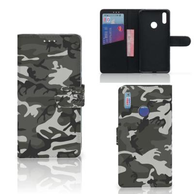 Huawei Y7 (2019) | Telefoon Hoesje | Army Light