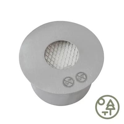 Ronde bio-ethanol brander 1,0 liter -15 cm