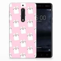 Nokia 5 | TPU Hoesje | Sleeping Cats