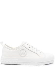 Michael Michael Kors baskets Evyen toile - Blanc