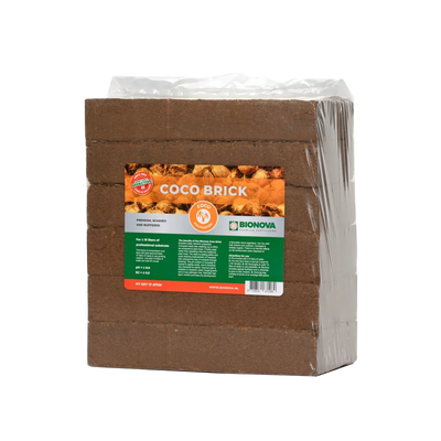 Bio Nova Bio Nova Coco Bricks - Doos 4x6 stuks