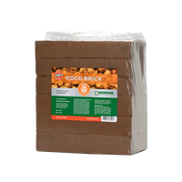 Bio Nova Bio Nova Coco Bricks - Doos 4x6 stuks Bio Nova Bio Nova Coco Bricks - Doos 4x6 stuks