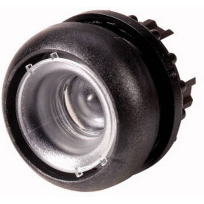 Eaton 216604 M22S-D-X Druktoets Plat, Rond Knop Zwart 1 stuk(s) Piece