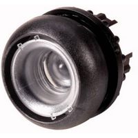 Eaton 216604 M22S-D-X Druktoets Plat, Rond Knop Zwart 1 stuk(s) Piece - thumbnail