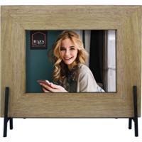 Haes Deco Houten Fotolijst Cordoba in rustiek bruin voor 1 foto 15x10 cm liggend/horizontaal (formaat 22,8 x 21 cm)
