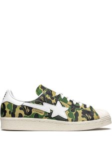 adidas x BAPE baskets Superstar 'Green Camo' - Vert