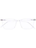 Mykita lunettes de vue à monture transparente - Blanc