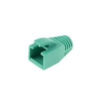 ACT FA2006 RJ45 Tule voor 7,0 mm Kabel | Groen | 25 stuks - thumbnail