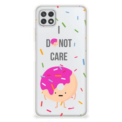 Samsung Galaxy A22 5G | Siliconen Case | Donut Roze