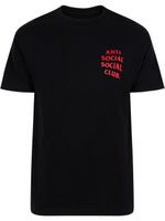 Anti Social Social Club t-shirt Omakase à manches courtes - Noir