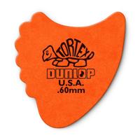 Dunlop Tortex Fin Plectrum 0.60mm - Per Stuk