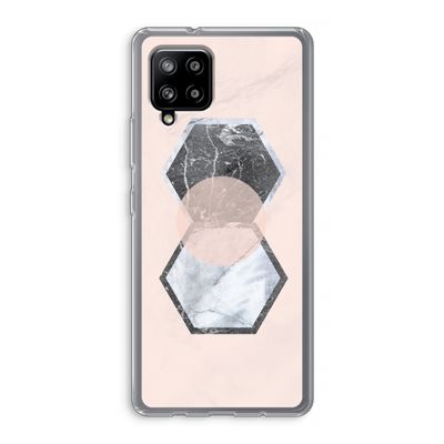 Creatieve toets: Samsung Galaxy A42 5G Transparant Hoesje