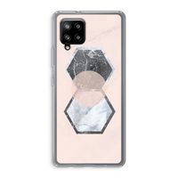 Creatieve toets: Samsung Galaxy A42 5G Transparant Hoesje