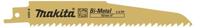 Makita Accessoires Makita reciprozaagblad s610vf (5st)