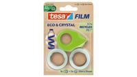 tesa ECO & CRYSTAL 59038-00000-00 tesafilm tesafilm Eco & Crystal Transparant (l x b) 10 m x 19 mm 2 stuk(s) - thumbnail