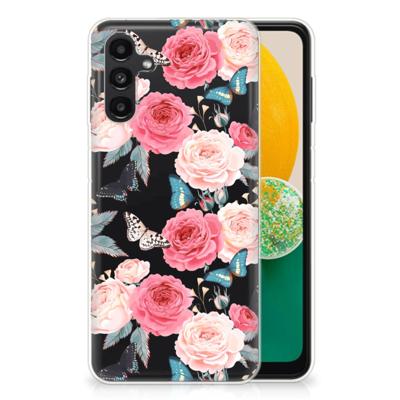 Samsung Galaxy A13 | A04s | TPU Case | Butterfly Roses
