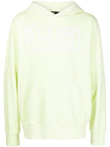 Ksubi hoodie à logo imprimé - Vert