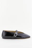 Le Monde Beryl ballerina's Stella STE-PAT-BLA black Le Monde Beryl ballerina's Stella STE-PAT-BLA black