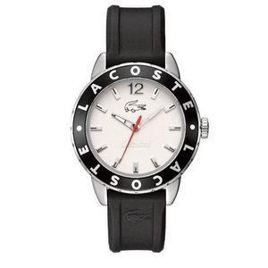 Lacoste horlogeband 2000662 / LC-54-3-27-2272 Rubber Zwart 18mm