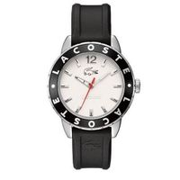 Lacoste horlogeband 2000662 / LC-54-3-27-2272 Rubber Zwart 18mm