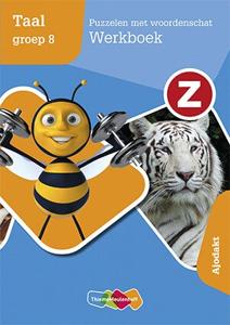 Puzzelen met woordenschat Werkboek groep 8 (Paperback)