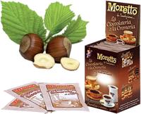 Moretto chocoladedrank 48 - Chocolade met Hazelnoot (12 stuks X 30g) Moretto chocoladedrank 48 - Chocolade met Hazelnoot (12 stuks X 30g)