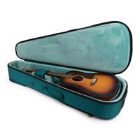 Gator Cases G-ICONDREAD-BLU Icon serie softcase voor western gitaar - blauw - thumbnail
