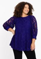 Yoek Tuniek flare | Paars | Maat 54/56