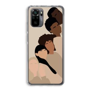 Sweet creatures: Xiaomi Redmi Note 10 Pro Transparant Hoesje