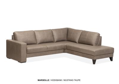 Hoekbank Marseille laag