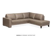 Hoekbank Marseille laag