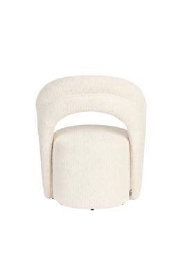 Fauteuil Seina Swivel Beige Fauteuil Seina Swivel Beige