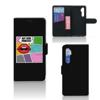 Xiaomi Mi Note 10 Lite | Wallet Case | met Pasjes | Popart Princess