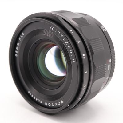 Voigtländer Nokton Classic 35mm F/1.4 Sony FE occasion