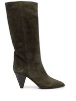 ISABEL MARANT bottes Rouxy en daim - Vert - thumbnail