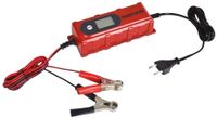 Absaar acculader AB 4 4A 6/12V 120Ah 24,5 x 11,5 cm rood/zwart - thumbnail